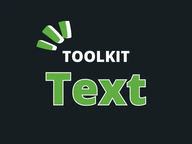 text-tools This is a Toolkit for work with text. You can analyse selected text, get statistics, find and replace text, and modify it in various ways.